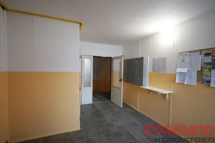 Pronájem bytu 1+kk, Dobřany, 17. listopadu, 19 m2