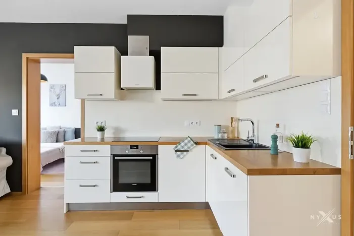 Pronájem bytu 2+kk, Praha - Dolní Chabry, K Beranovu, 61 m2