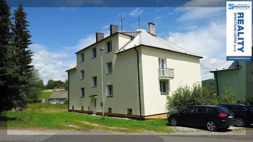 Pronájem bytu 2+kk, Vyšší Brod, Kyselov, 41 m2