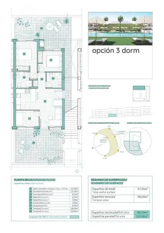 Prodej rodinného domu, Torrevieja, Alicante, Španělsko, 69 m2