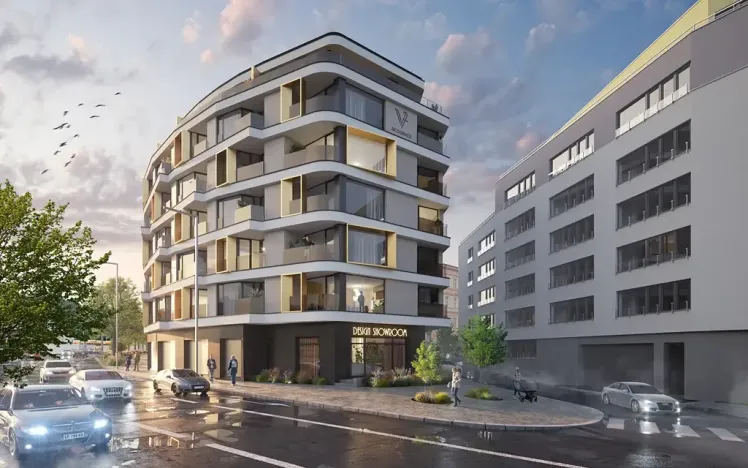 Prodej bytu 2+kk, Praha - Košíře, Hlaváčkova, 44 m2