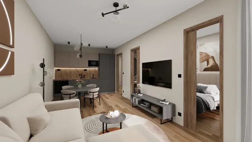 Prodej bytu 2+kk, Praha - Košíře, Hlaváčkova, 44 m2