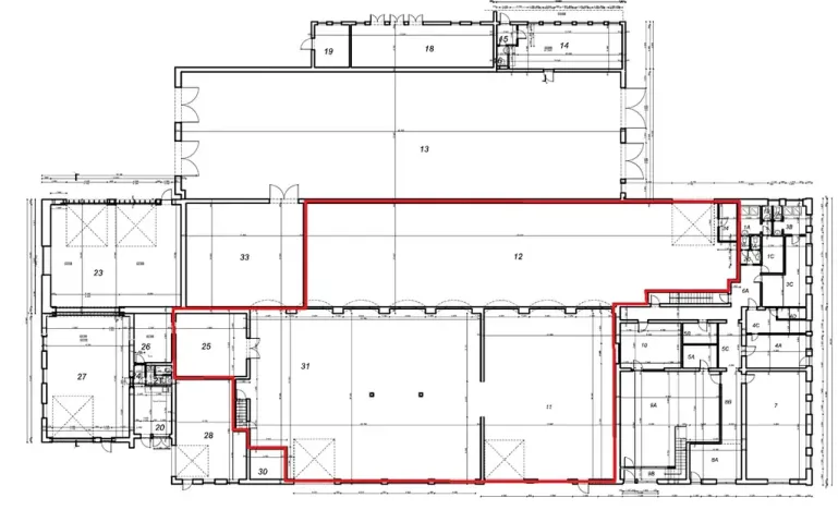 Pronájem skladu, Ostrava, Tovární, 1064 m2