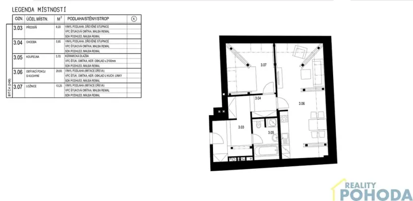 Pronájem bytu 2+kk, Vysoké Mýto, Fügnerova, 62 m2