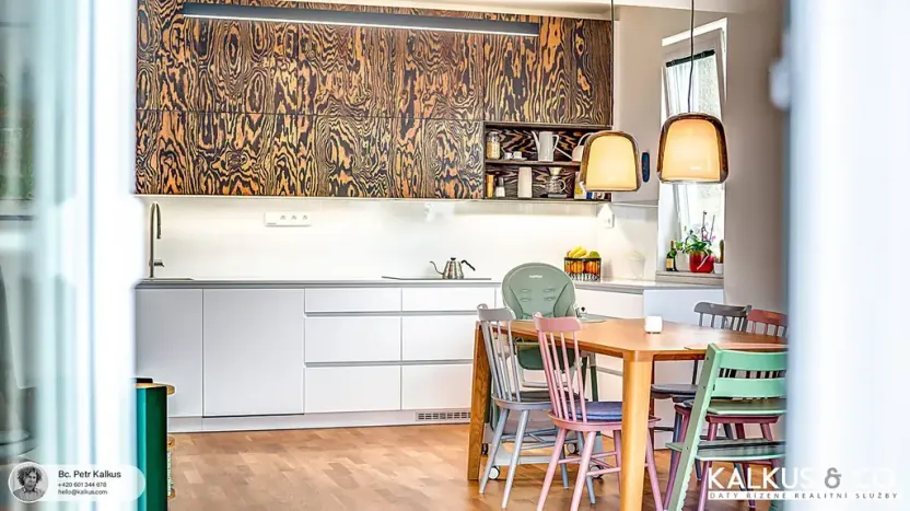 Pronájem bytu 3+kk, Praha - Podolí, V Ondřejově, 85 m2