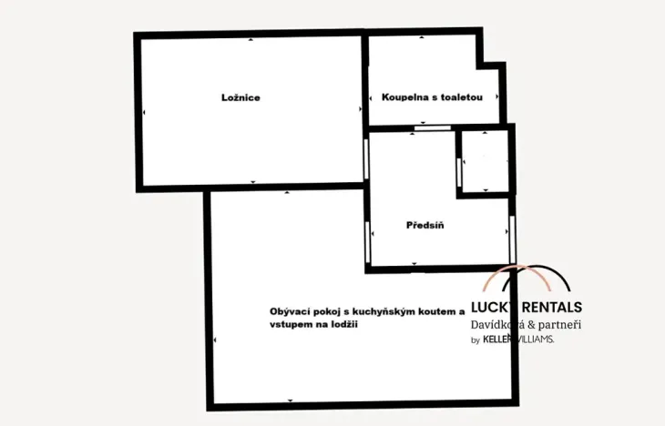 Pronájem bytu 2+kk, Praha - Uhříněves, Saturnova, 46 m2
