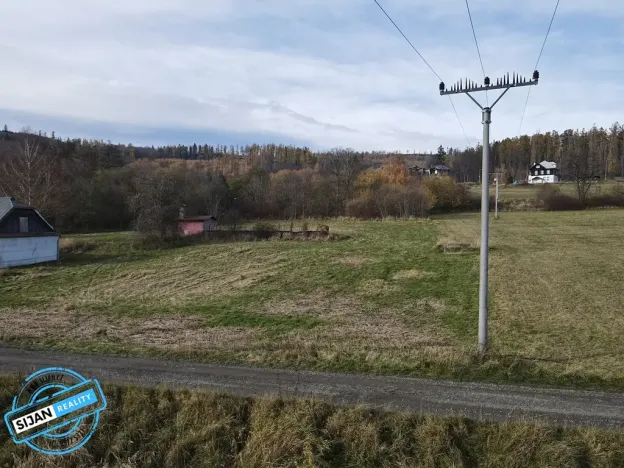 Prodej pozemku pro bydlení, Město Albrechtice, 1792 m2