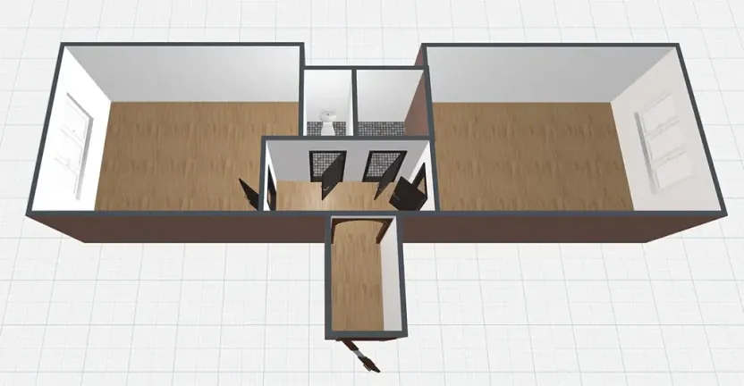 Prodej bytu 2+kk, Praha - Podolí, Dvorecké náměstí, 55 m2