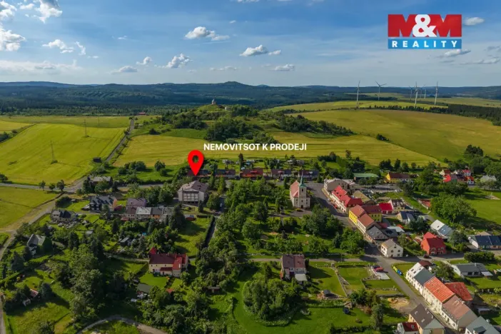 Prodej bytu 3+1, Měděnec, Náměstí, 70 m2