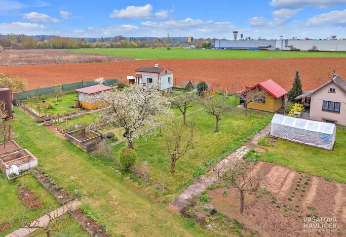 Prodej chaty, Hradec Králové, Zahrádkářská osada ZVU, 31 m2