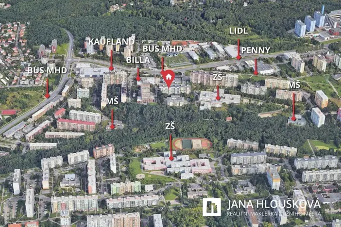 Prodej bytu 3+kk, Praha - Modřany, Kutilova, 68 m2