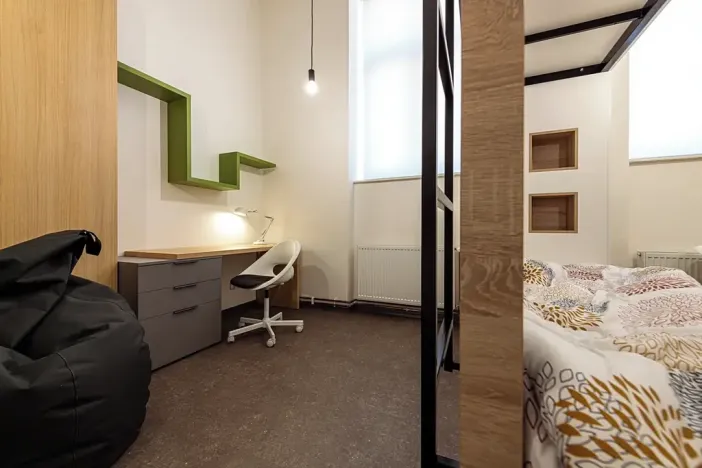 Pronájem pokoje, Olomouc, Křížkovského, 20 m2