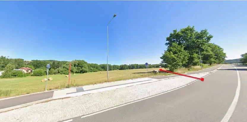 Prodej komerčního pozemku, Votice, 3249 m2
