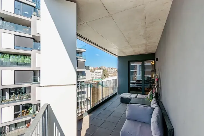 Pronájem bytu 1+kk, Praha - Strašnice, Ramonova, 32 m2