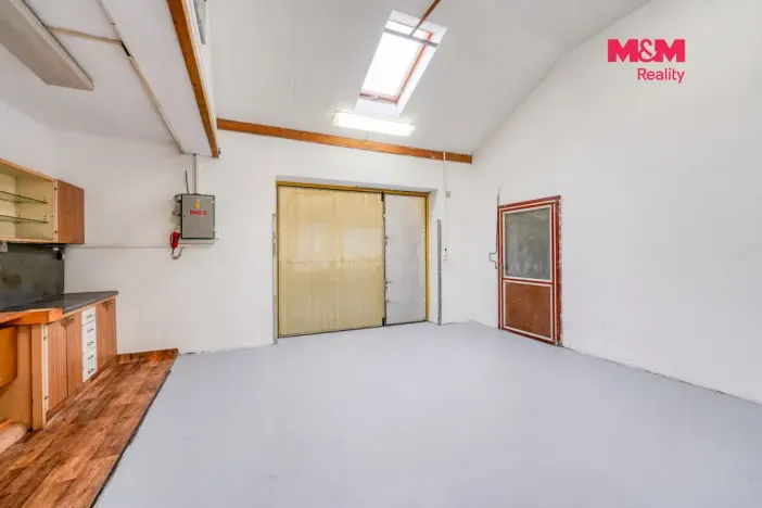 Pronájem garáže, Rokycany - Nové Město, Dělostřelců, 46 m2