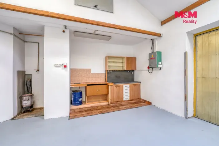 Pronájem garáže, Rokycany - Nové Město, Dělostřelců, 46 m2