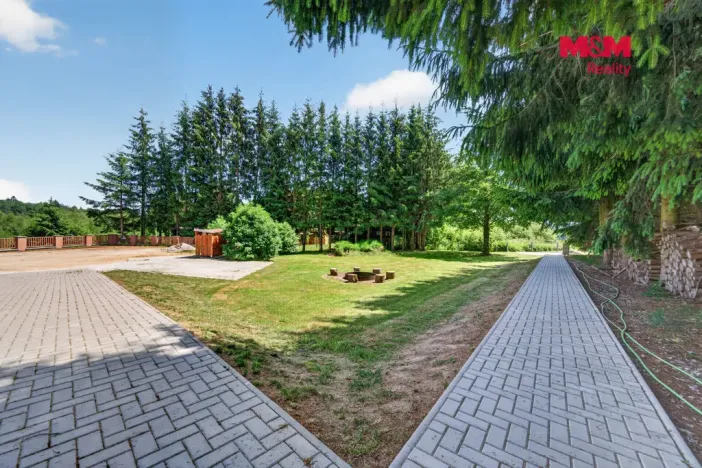 Prodej ubytování, Nová Bystřice - Albeř, 259 m2