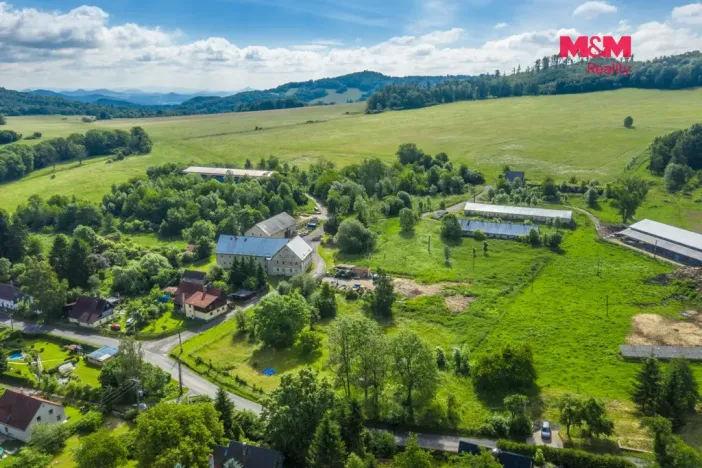 Prodej komerčního pozemku, Valkeřice, 58215 m2