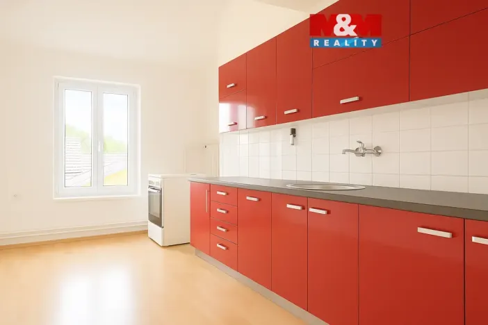 Pronájem bytu 2+1, Veselí nad Lužnicí - Veselí nad Lužnicí I, Budějovická, 90 m2