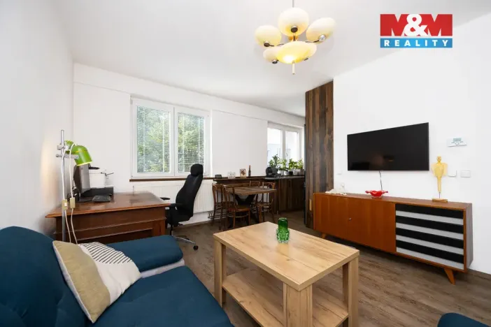 Prodej bytu 3+kk, Chrudim, U Stadionu, 72 m2