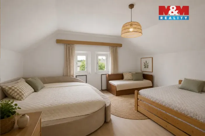 Prodej rodinného domu, Třebenice - Mrsklesy, 180 m2
