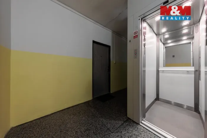 Prodej bytu 2+1, Kynšperk nad Ohří, náměstí SNP, 46 m2