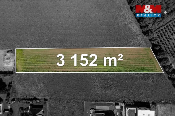 Prodej pozemku pro bydlení, Ostrava - Krásné Pole, 3152 m2