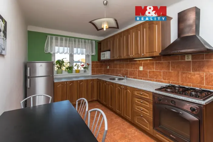 Pronájem bytu 2+1, Pardubice - Zelené Předměstí, Svobody, 56 m2