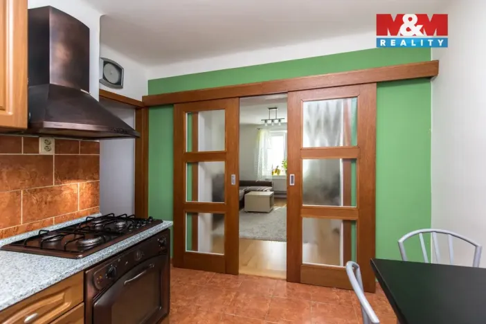 Pronájem bytu 2+1, Pardubice - Zelené Předměstí, Svobody, 56 m2