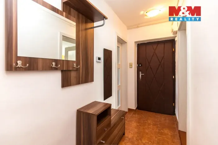 Pronájem bytu 2+1, Pardubice - Zelené Předměstí, Svobody, 56 m2
