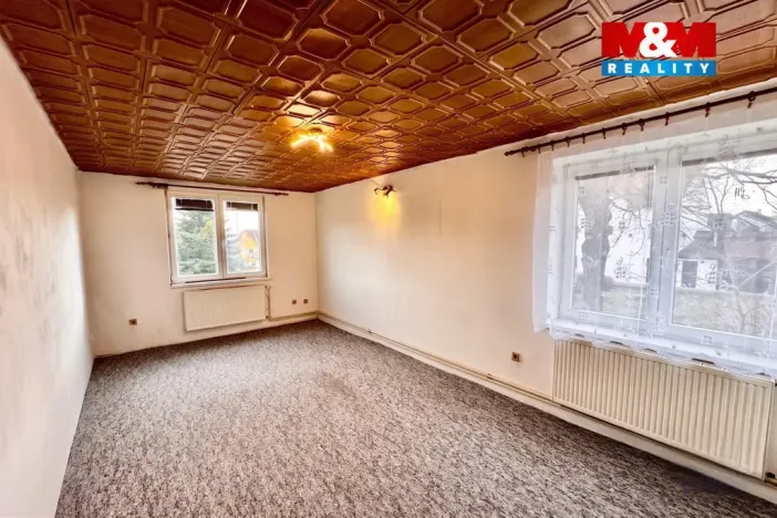 Prodej bytu 2+1, Horní Planá, V Domkách, 57 m2