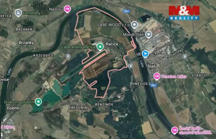 Prodej pozemku pro bydlení, Račice, 986 m2
