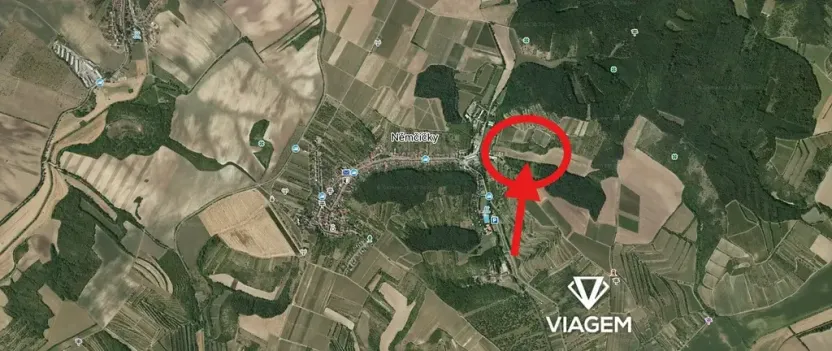 Prodej pozemku pro bydlení, Němčičky, 846 m2