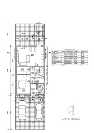 Pronájem bytu 2+kk, Vracov, Josefa Somra, 68 m2