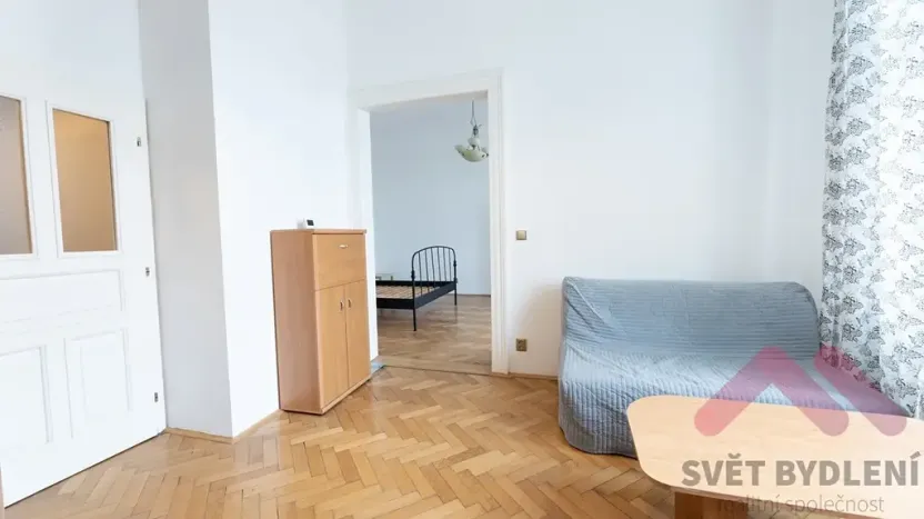 Pronájem bytu 2+kk, Praha - Karlín, Sokolovská, 49 m2