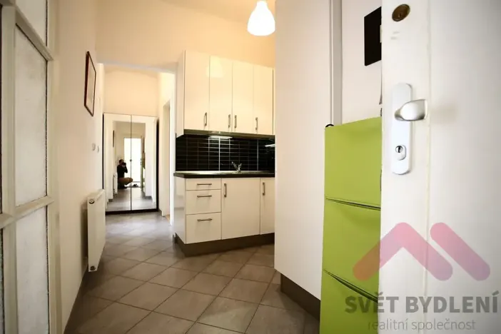 Pronájem bytu 2+kk, Praha - Vinohrady, Radhošťská, 47 m2
