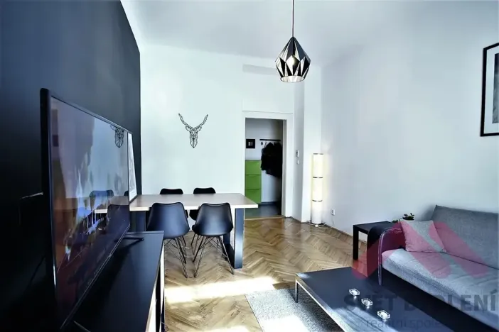Pronájem bytu 2+kk, Praha - Vinohrady, Radhošťská, 47 m2