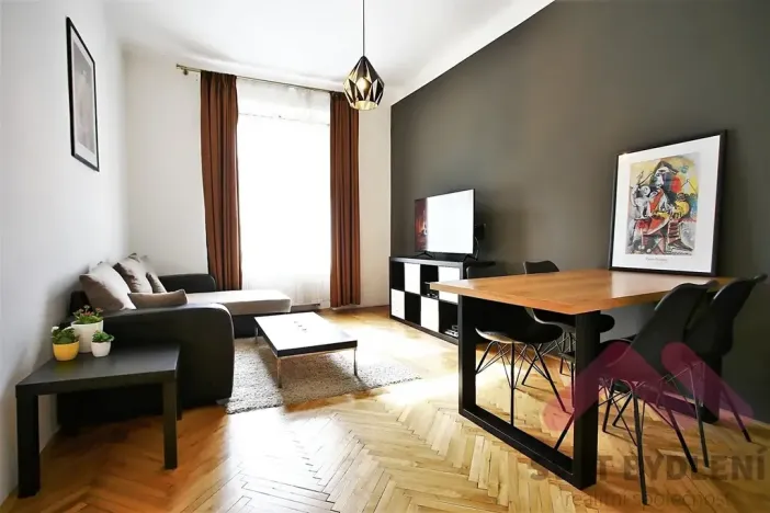 Pronájem bytu 2+kk, Praha - Vinohrady, Radhošťská, 47 m2