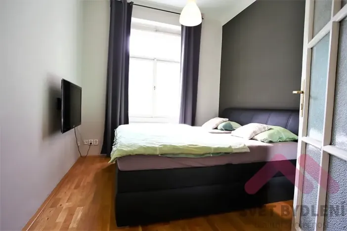 Pronájem bytu 2+kk, Praha - Vinohrady, Radhošťská, 47 m2