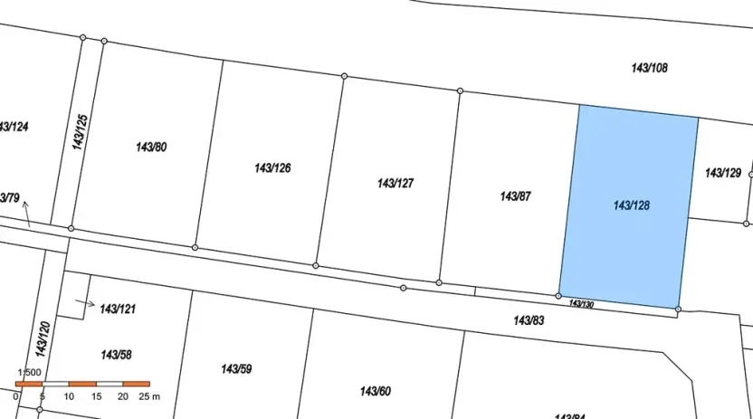Prodej pozemku pro bydlení, Čižice, 810 m2