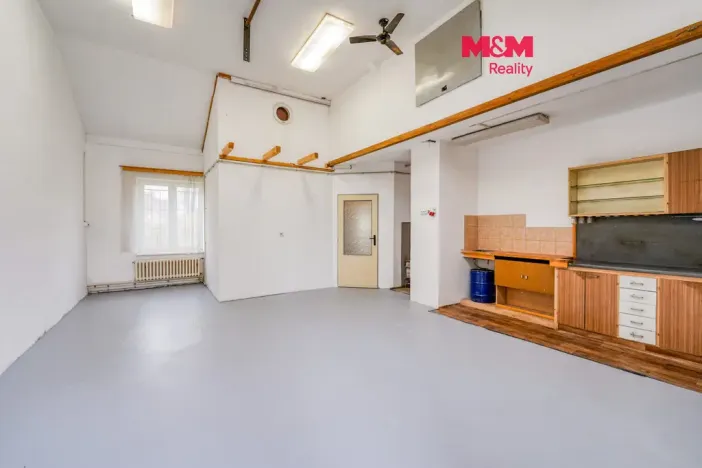 Pronájem bytu 1+kk, Rokycany - Nové Město, Dělostřelců, 46 m2
