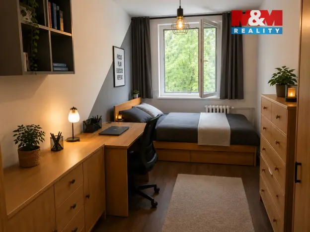 Prodej bytu 4+1, Praha - Modřany, Rakovského, 90 m2