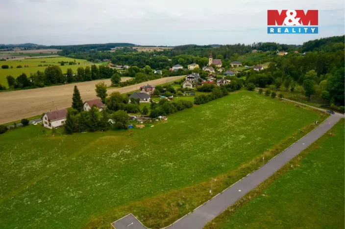 Prodej pozemku pro bydlení, Lanžov, 808 m2