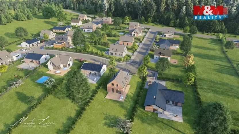 Prodej pozemku pro bydlení, Lanžov, 808 m2