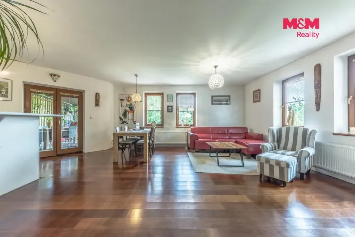 Prodej rodinného domu, Zdiby - Přemyšlení, Slunečná, 136 m2
