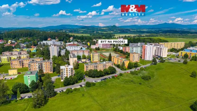 Prodej bytu 1+1, Stráž pod Ralskem, Jižní, 34 m2