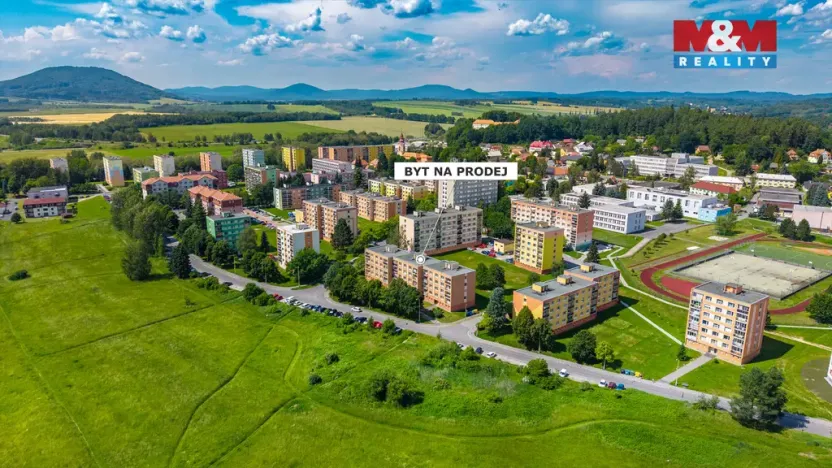 Prodej bytu 1+1, Stráž pod Ralskem, Jižní, 34 m2