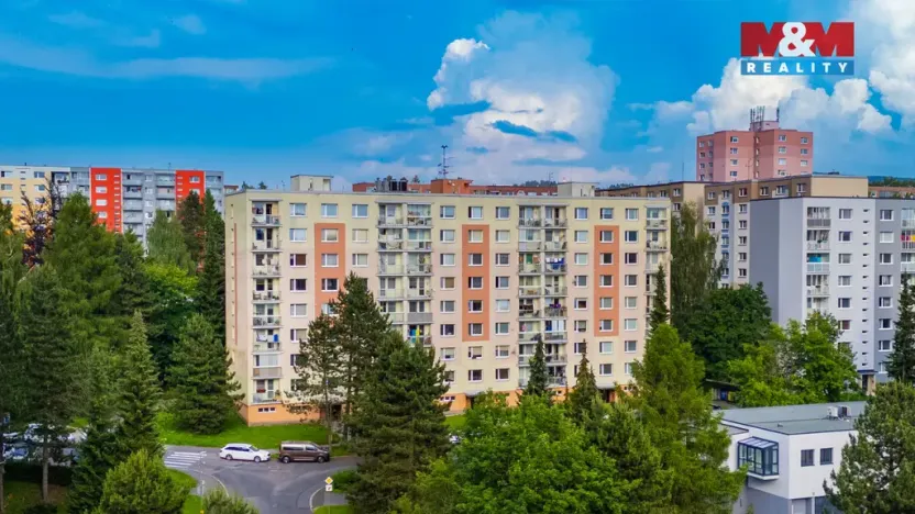 Prodej bytu 2+1, Jablonec nad Nisou - Mšeno nad Nisou, Boženy Němcové, 60 m2