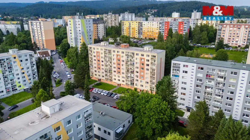 Prodej bytu 2+1, Jablonec nad Nisou - Mšeno nad Nisou, Boženy Němcové, 60 m2