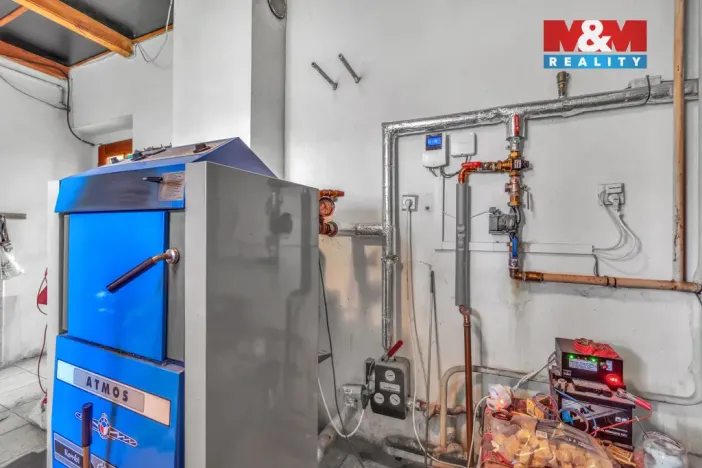 Prodej rodinného domu, Vilémov - Klášter, 90 m2
